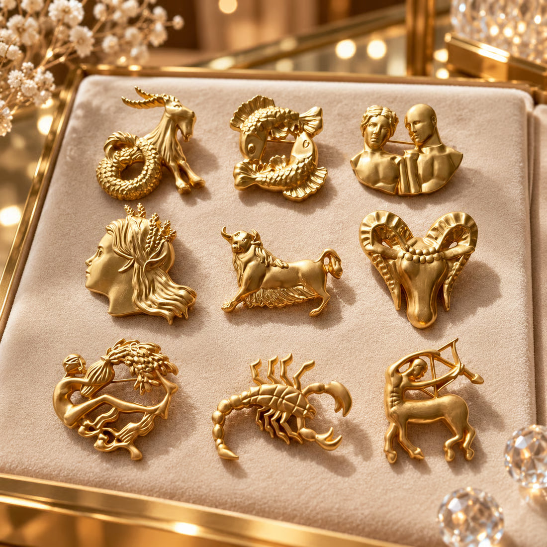 ♈ Wear Your Sign, Celebrate Your Story – A Meaningful Personalized Gift 🎁