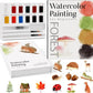 ✍️Beginner Watercolor Paint Set🎨Watercolor Animal Workbook