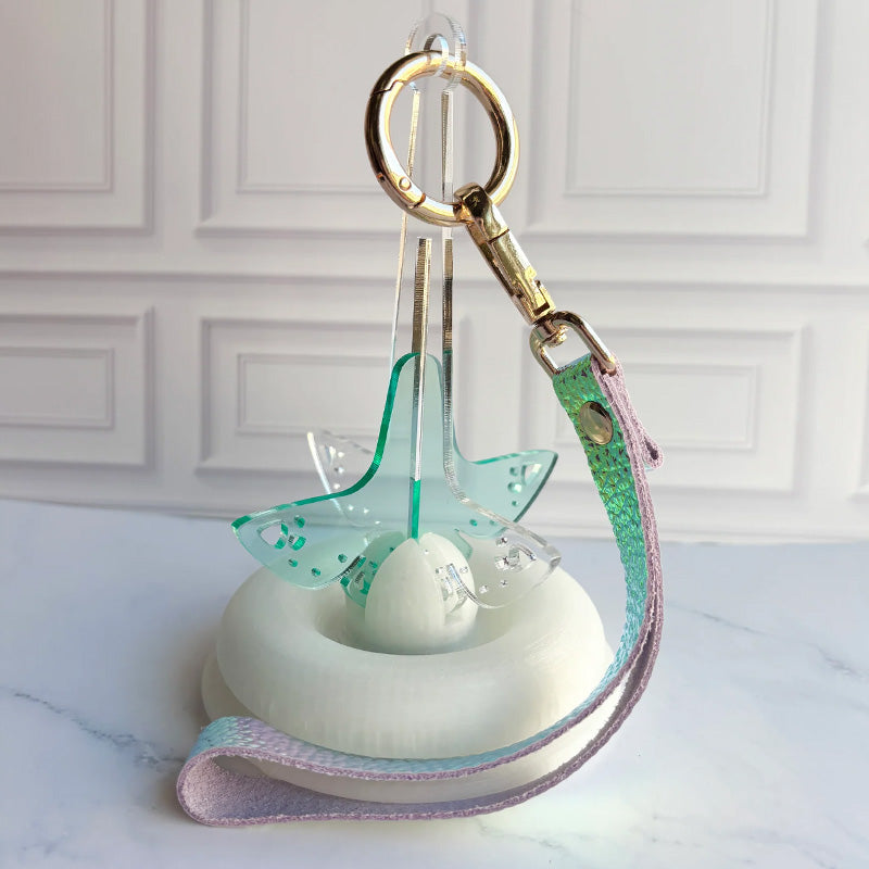 Portable Rotating Yarn Holder – Hands-Free Knitting & Crochet Companion