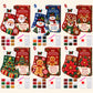 DIY Diamond Painting Christmas Stocking Kit - 6 Designs