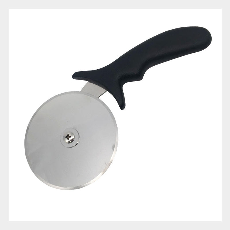 Stainless Steel Seahorse Handle Baking Roller Knife