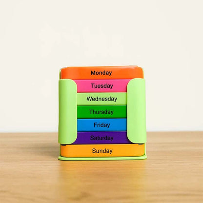 Convenient Food Grade Square Medicine Box