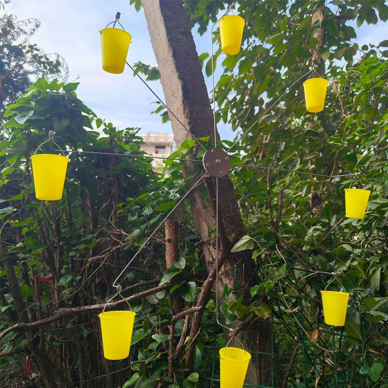 Ferris Wheel Bird Feeder