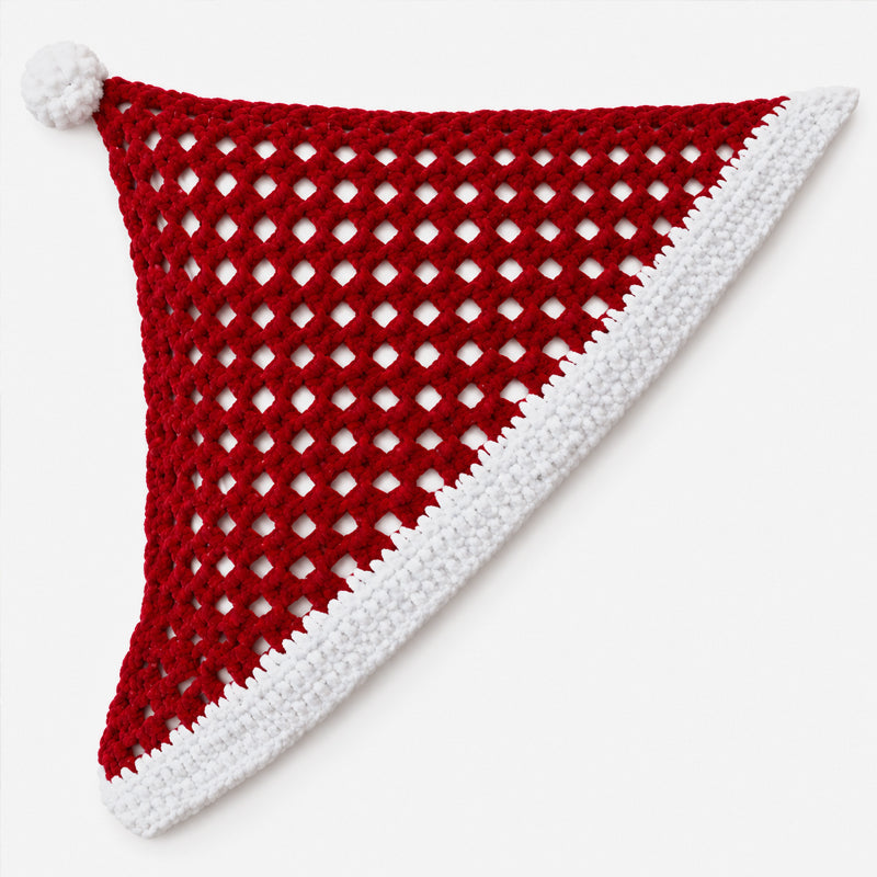 🎄 Christmas Santa Hat Pillow Cover
