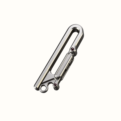 Men's Lightweight Belt Key Clip for Everyday Carry