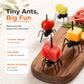 Creative Ant Fruit Fork Set | Fun Ant Fruit Picks & Party Table Decor