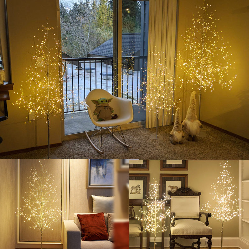 ✨ Enchanted Christmas Twinkle Tree Lights 🎄🌟