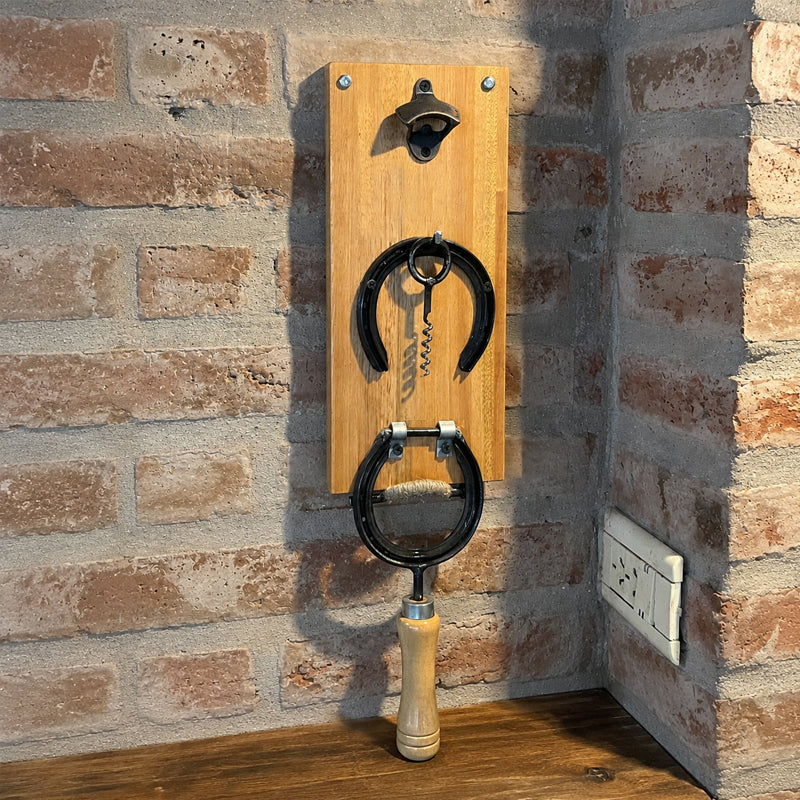 🍷 Wall-Mounted Bottle Opener