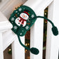 Christmas Wreath Ties - 5 Festive Styles for Railings