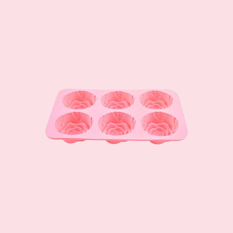 Rose Flower DIY Mold