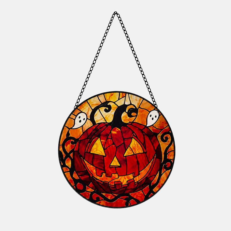 🎃 Early Halloween Vintage Metal Sign | Spooky Home & Porch Decor