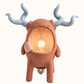Christmas Reindeer Night Light | Cozy LED Holiday Decoration & Gift