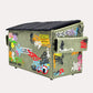 Urban Rebel Graffiti Crossbody Bag 🎨🔥