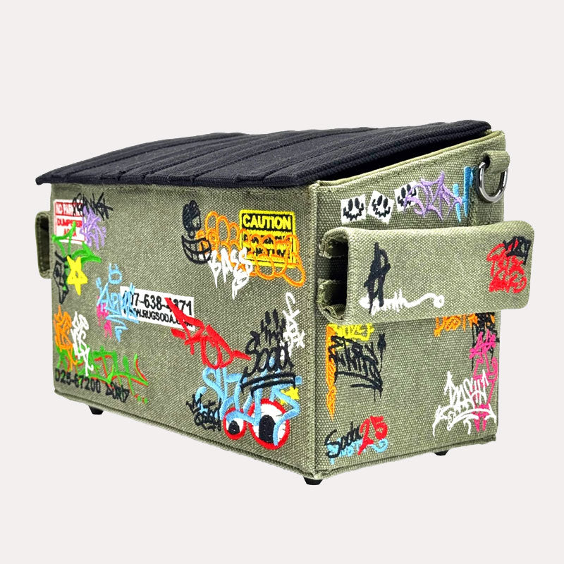 Urban Rebel Graffiti Crossbody Bag 🎨🔥