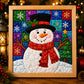 DIY Christmas Fabric Art Painting Kit