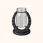 Horseshoe-Shaped Floral Vase