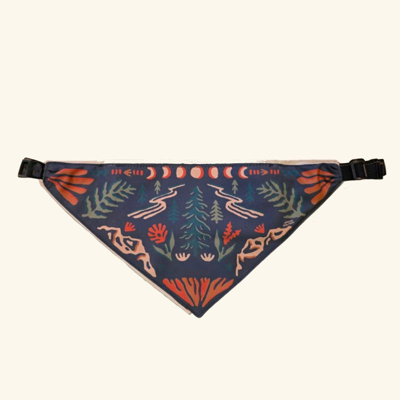 🐶 Dog Hydration Bandana | Wearable Water Bowl for Outdoor Adventures