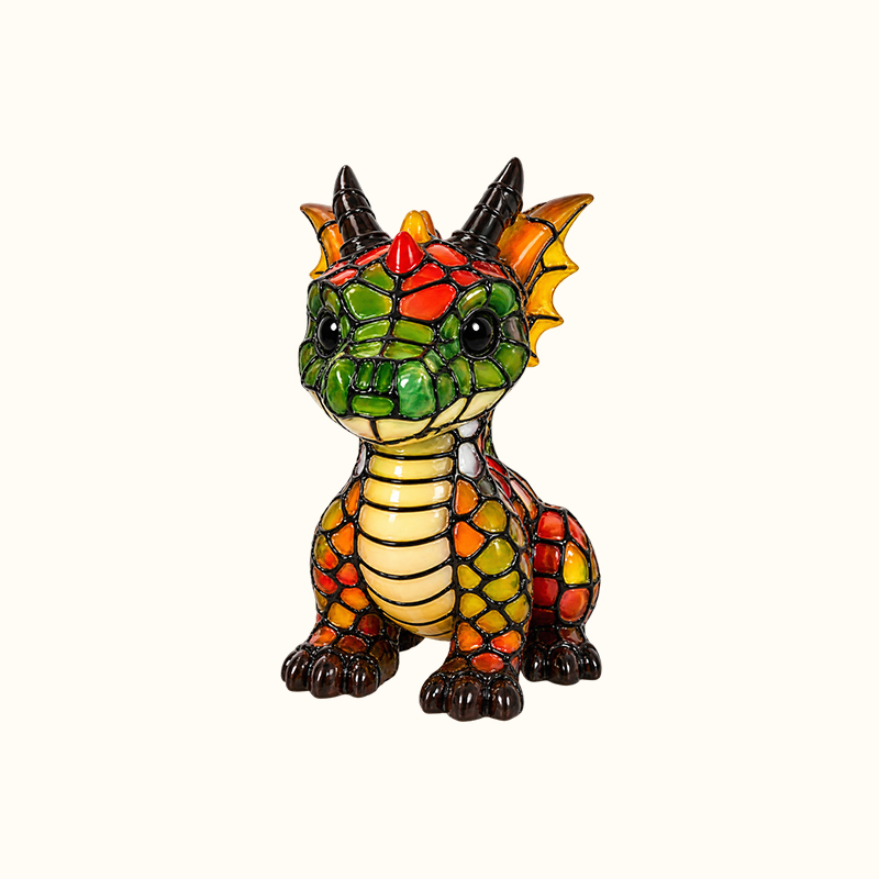 Colorful Dragon LED Accent Light – Fantasy Decorative Night Lamp
