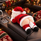 Funny Santa Butt Tissue Box Cover