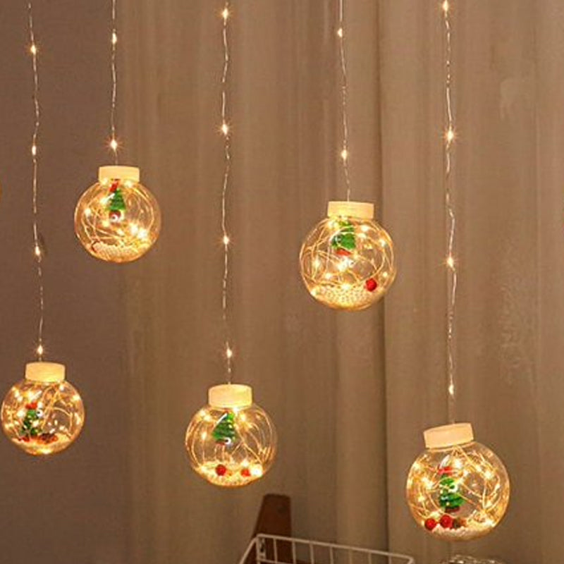 LED Christmas Hanging Ornaments | Cozy Holiday Lights For Tree, Window & Home Decor