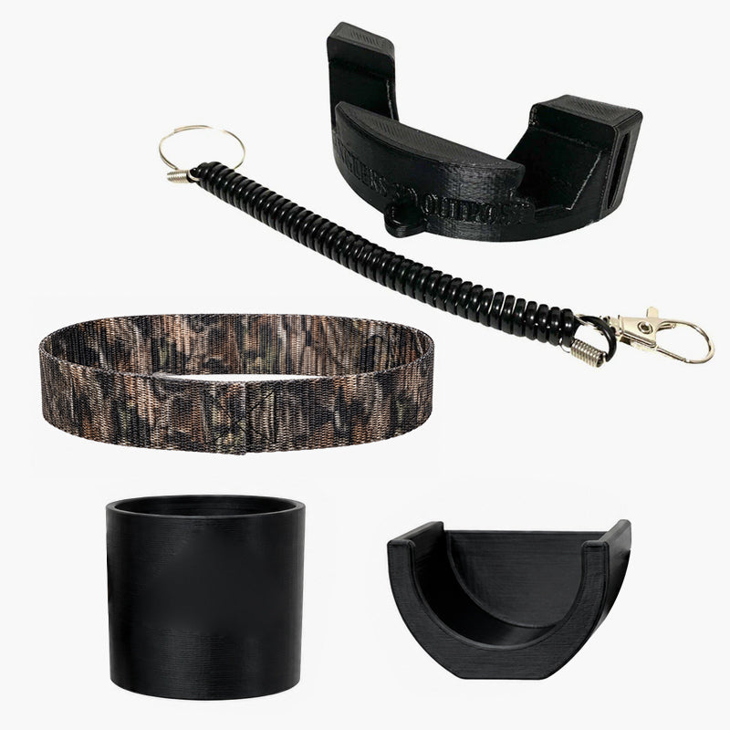 🦌 TreeStand Gear Station™ | Tree-Mounted Hunting Gear Holder