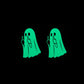 👻 Glowing Ghost Middle Finger Sticker — Light Up the Night with a Little Attitude