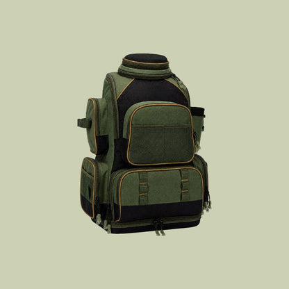 Multi-Pocket Fishing Tackle Backpack for Outdoor🎣🎒✨