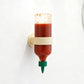 “No Drop Left Behind” Silicone Bottle Holder