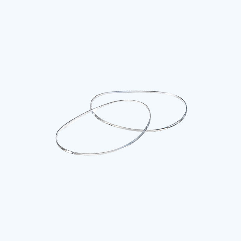Stick-On Lens Inserts for Nearsightedness and Reading Glasses
