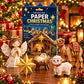 Christmas Paper Craft Kit – Fold & Create Your Own Holiday Decorations