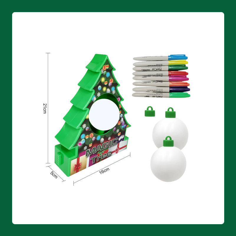 DIY Christmas Tree Ornament Decoration Set