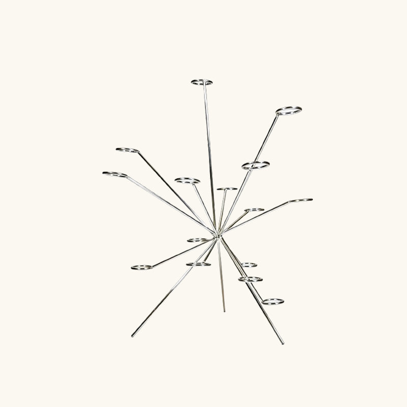 🎆 Table-Top Fireworks | Blooming Floral Fruit Sculpture Vase 🌸🍎