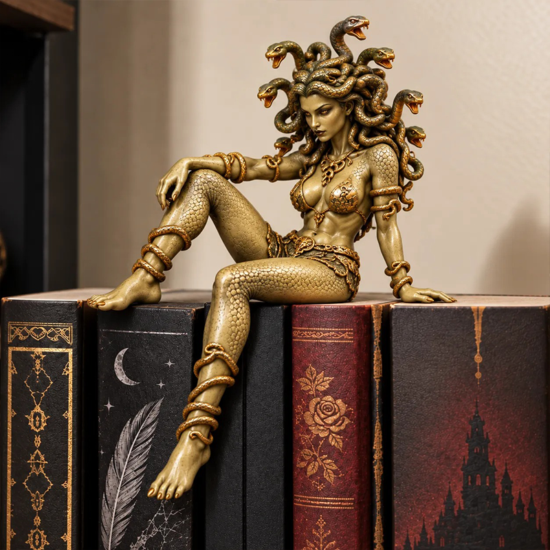 Medusa Goddess Statue