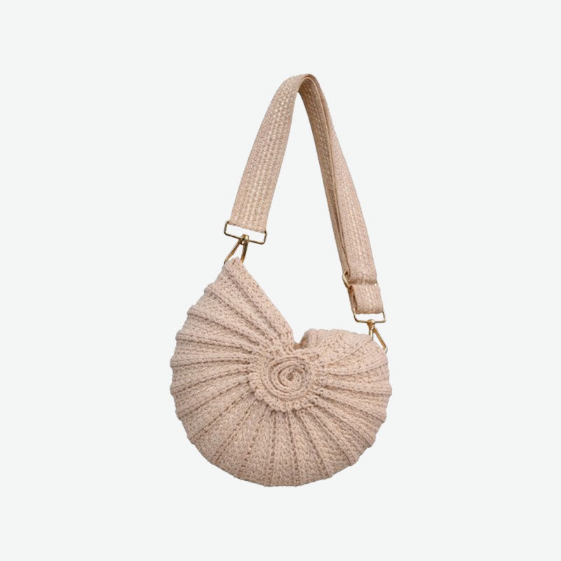 Radiant Nautilus Shell Bag 🐚 — Carry the Magic of the Deep Blue