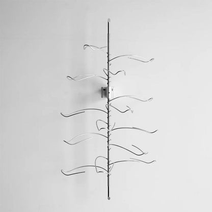 Wall-Mounted Fruit & Vegetable Storage Rack