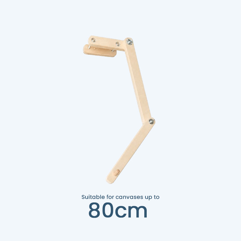 Adjustable Artist Hand Rest | Stable Painting Support for Canvas & Easel