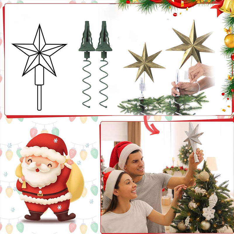 Christmas Tree Topper Stand