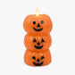 🎃 Early Halloween Sale | Stacked Pumpkin LED Candle Light | Spooky Fall Home Decor & Gift