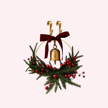 Christmas Chair Back Decoration Set