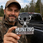 🦌 HUNTING Special Edition Emblem – Premium 3D Metal Car Badge For Hunting Enthusiast