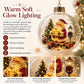 🎄Glowing Christmas Diorama Ornament – A Tiny Winter World in the Palm of Your Hand👼
