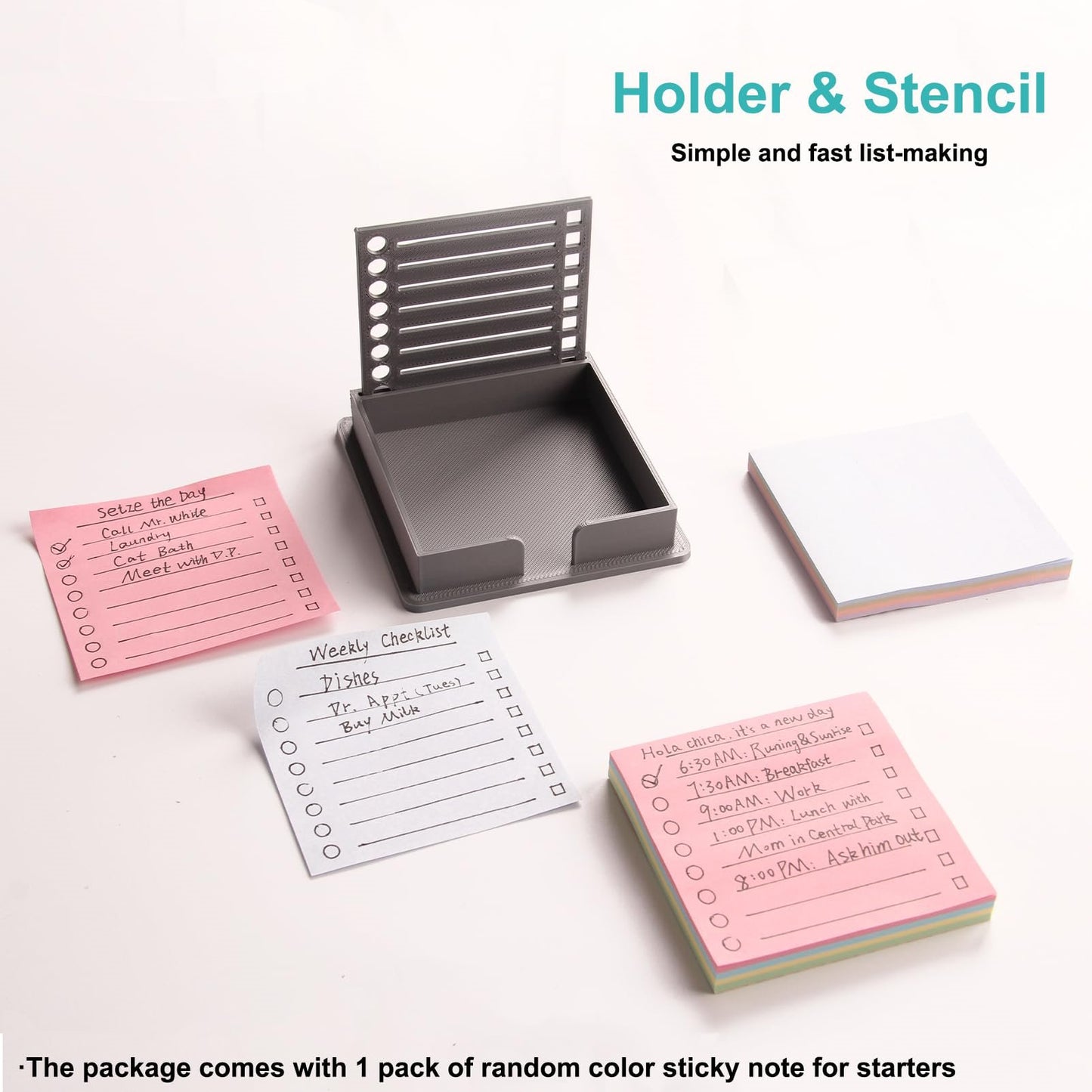 2025 New Post-It Note Template📝
