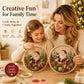Four Seasons & Holiday Pearl Art Hanging Ornament Kit | DIY Sparkling Seasonal Decor