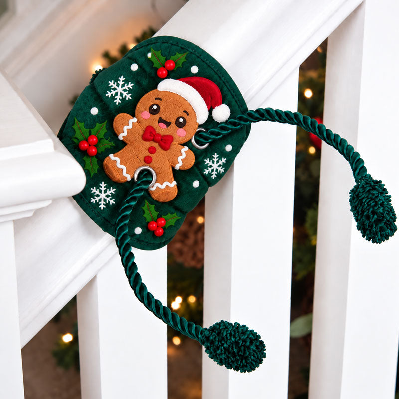 Christmas Wreath Ties - 5 Festive Styles for Railings