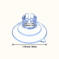 Christmas Light Suction Cup Clips with Wire Slots