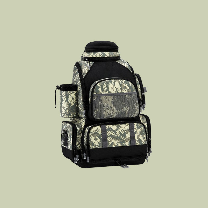 Multi-Pocket Fishing Tackle Backpack for Outdoor🎣🎒✨