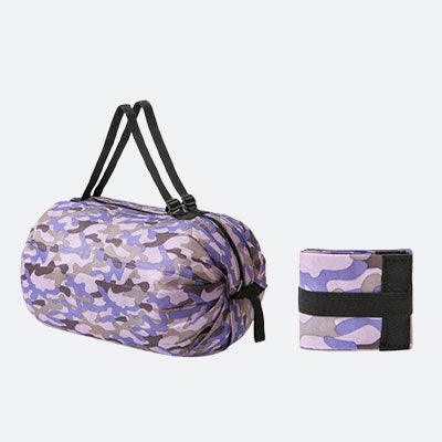 Foldable Travel One-shoulder Portable Shopping Bag