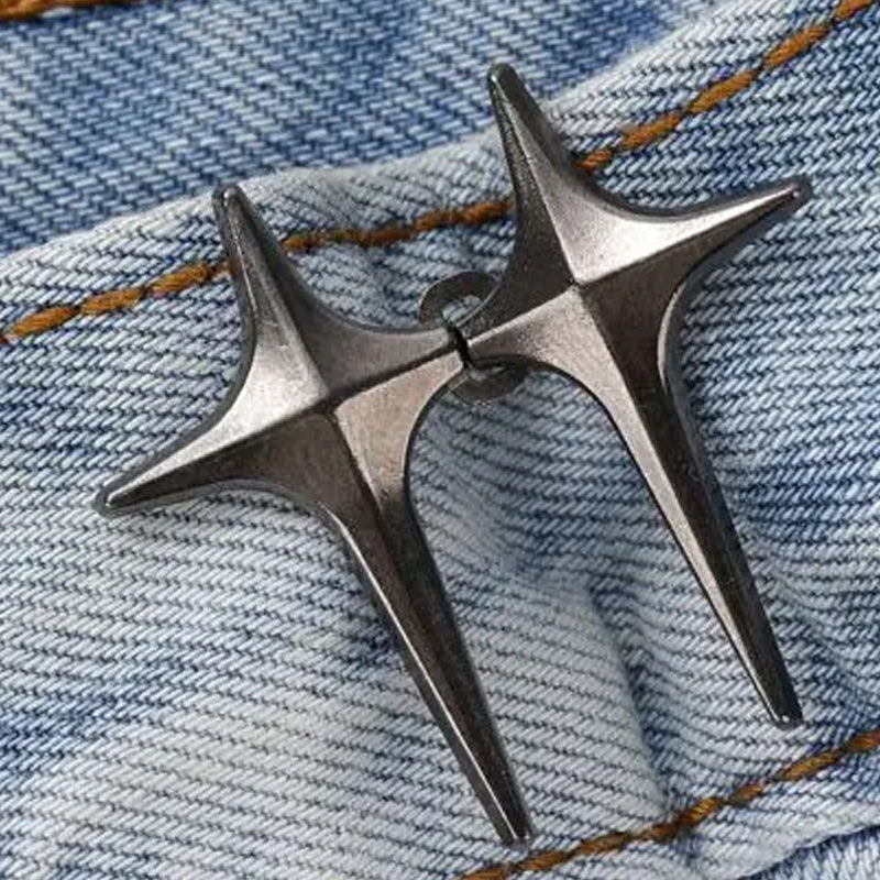 Star Waist Buckle(A pair)