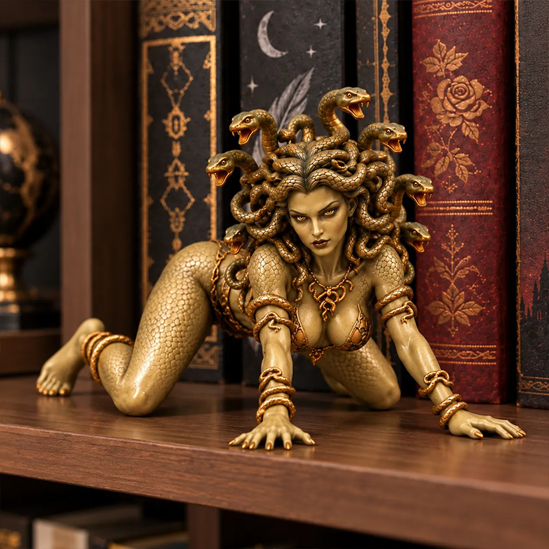 Medusa Goddess Statue