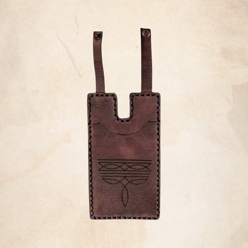 The Original Western Boot Wallet 👢 — Your Secret Essential for Hands-Free Freedom